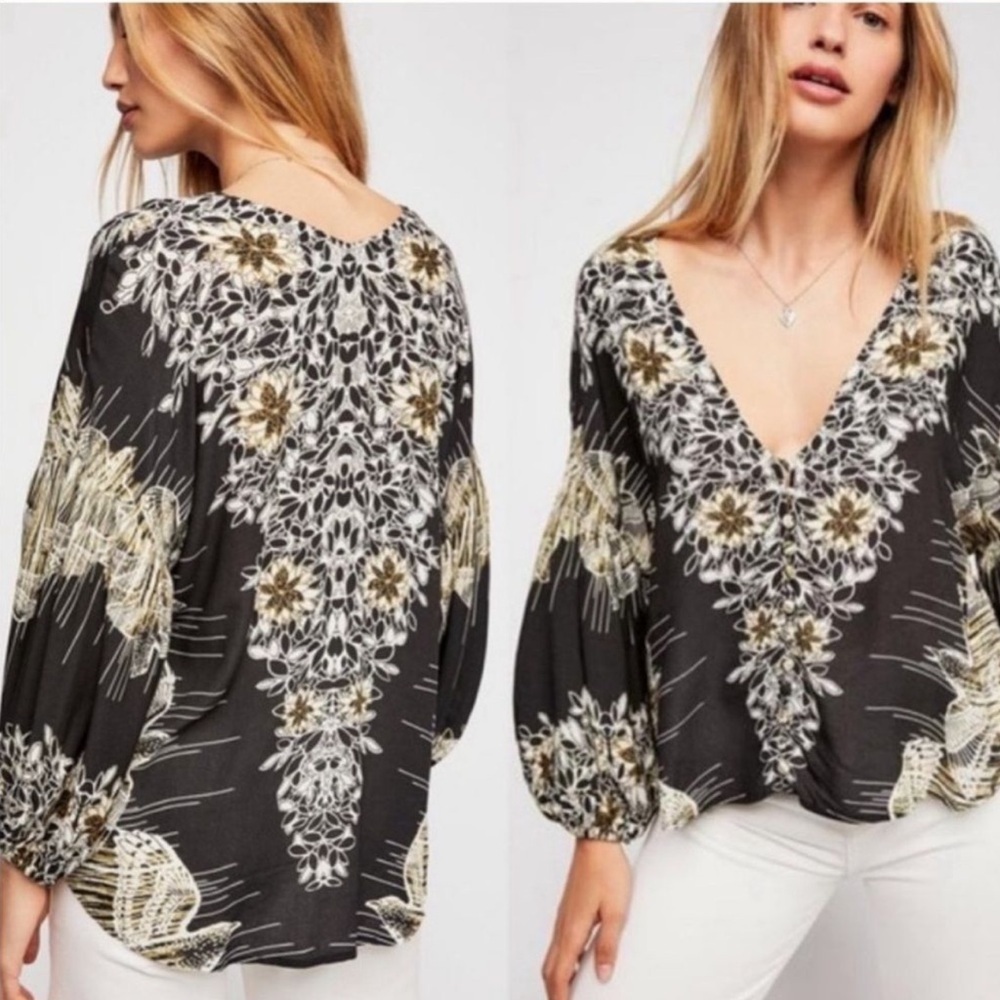 Free People Birds of a Feather Top